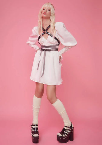 Neptune's Revenge Mini Dress And Harness Set