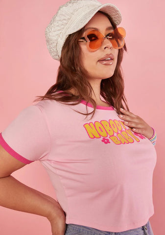 Plus Be Specific Graphic Tee