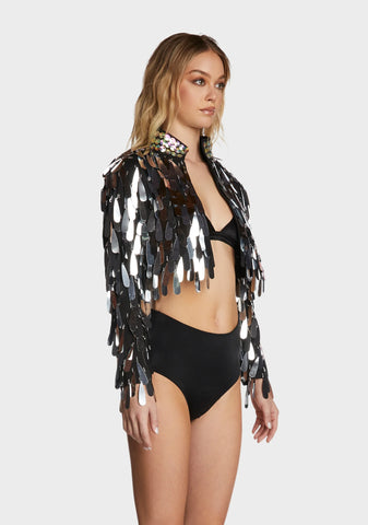 Angel Dust Sequin Jacket