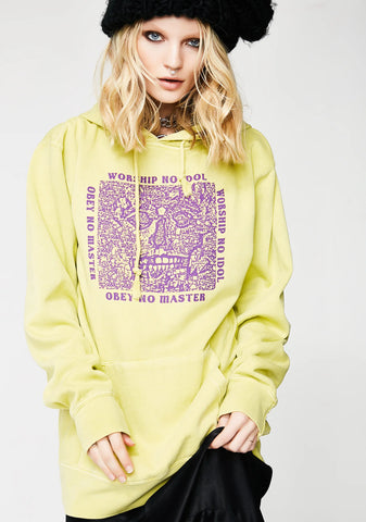 No Master Fleece Hoodie