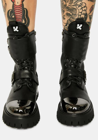 Desolation Buckle Boots