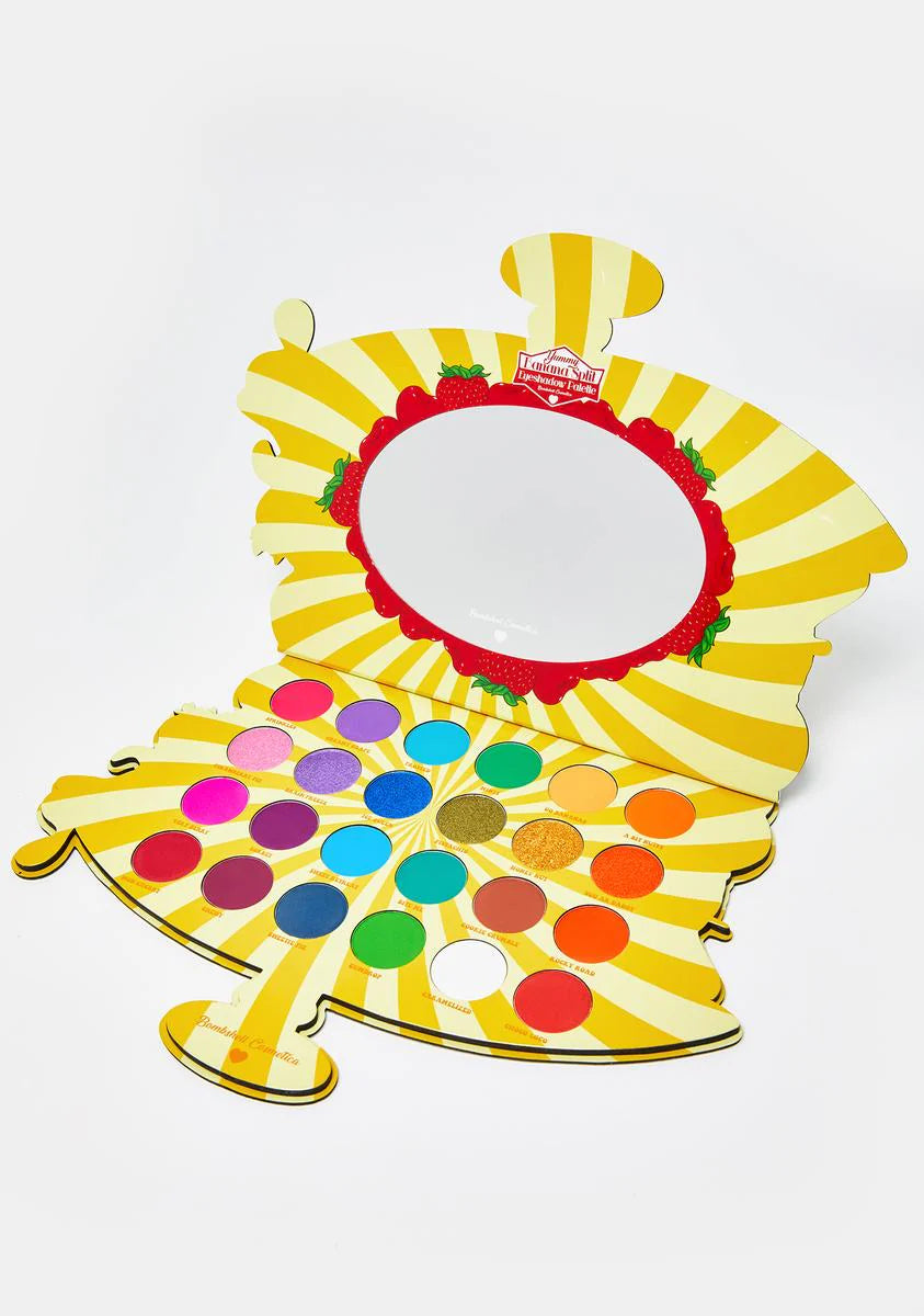 Yummy Banana Split Eyeshadow Palette