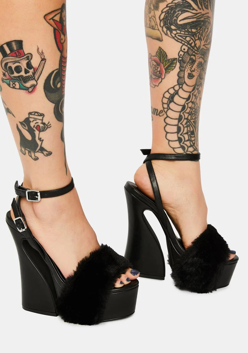 Secret Love Bites Fur Platforms