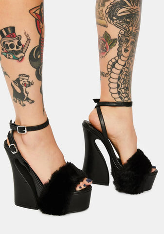 Secret Love Bites Fur Platforms