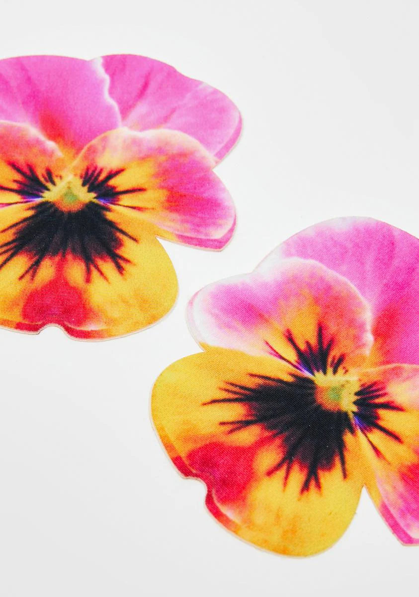 Hibiscus Flower Pasties