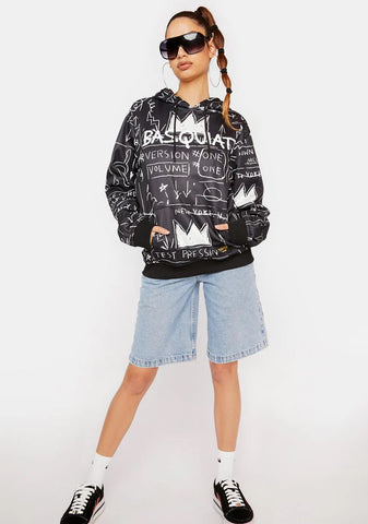 Basquiat Collection Hoodie