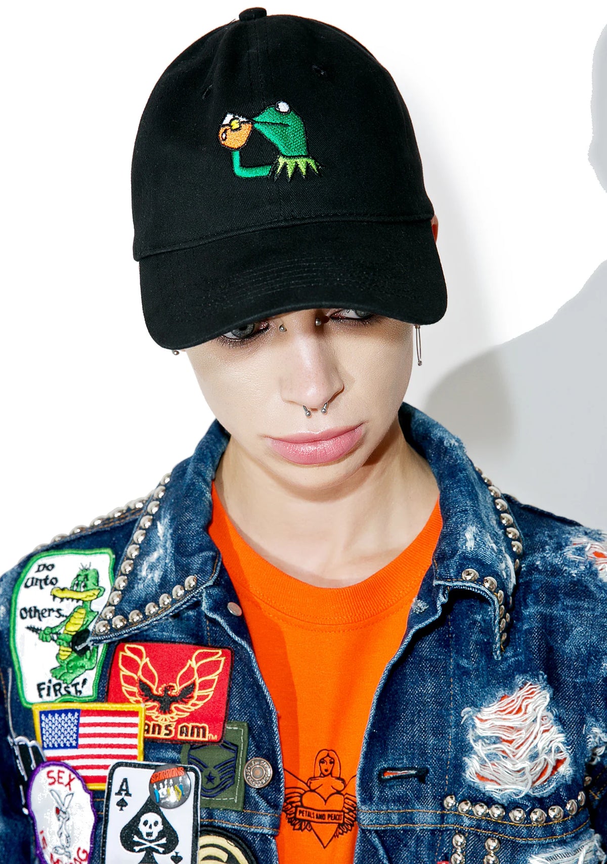 None Of My Business Dad Hat