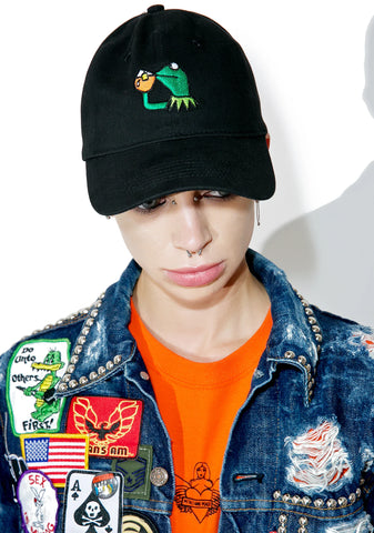 None Of My Business Dad Hat