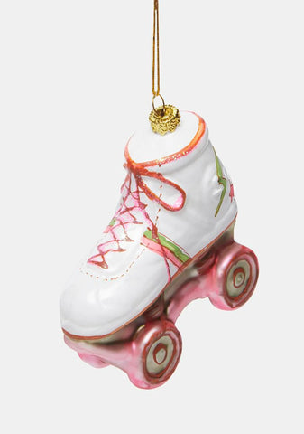 Wheely Like You Roller Skate Ornament