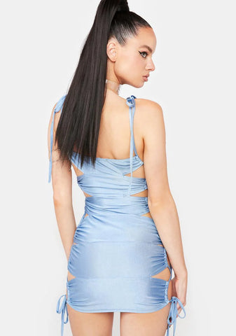 Feisty Tonight Mini Dress