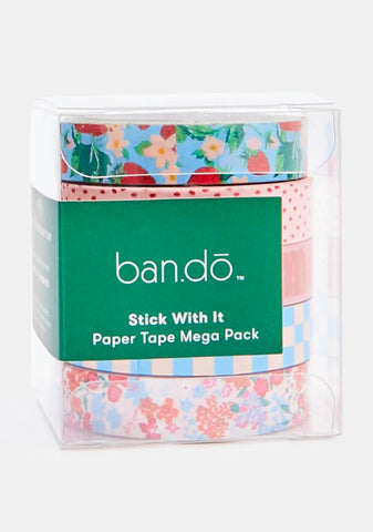 Strawberry Field Stick With It Tape Mega Pack