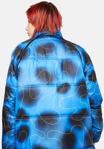 Spray 2-In-1 Puffer Jacket