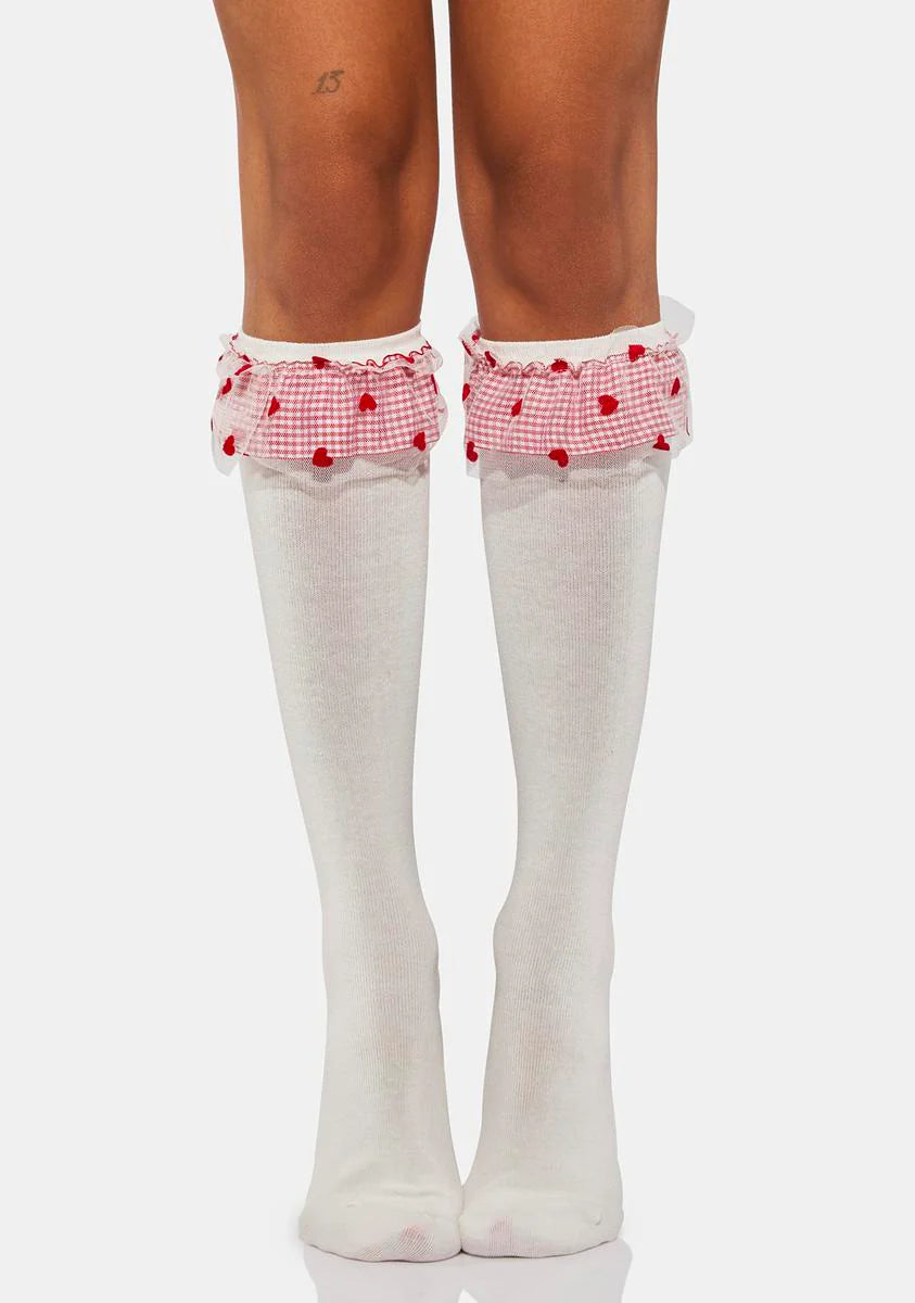 You're Sweet Knee High Socks