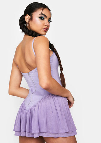 I Flit I Float Mini Dress