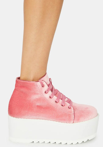 Rose Barletta Platform Sneaker