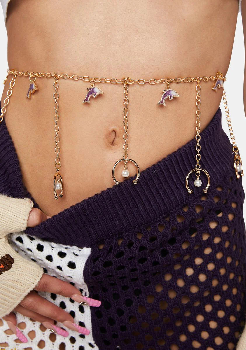 By The Waist Chain Belt