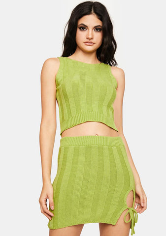 All Of The Above Skirt Set