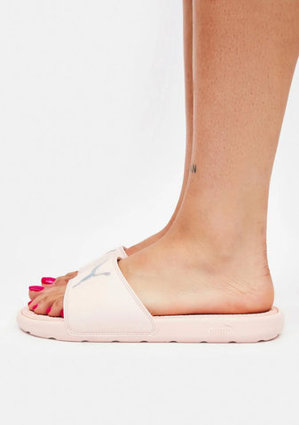 Cool Cat Sport Iridescent Slide Sandals