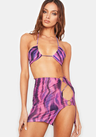 Tropical Rave Gumia Cover Up Skirt