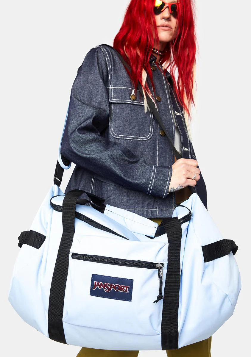 Hydrangea Super Break Away Duffel Bag