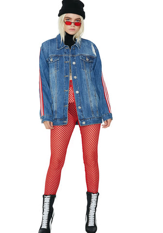 Losing Streak Denim Jacket