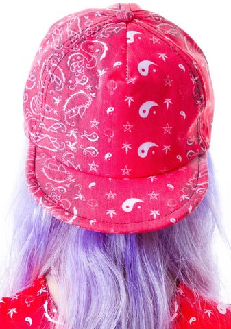 Bandana Folly Hat