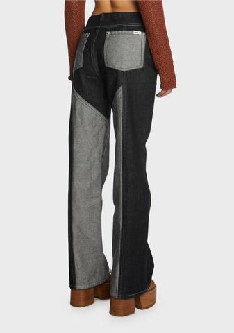 Vulture Low Waist Jeans