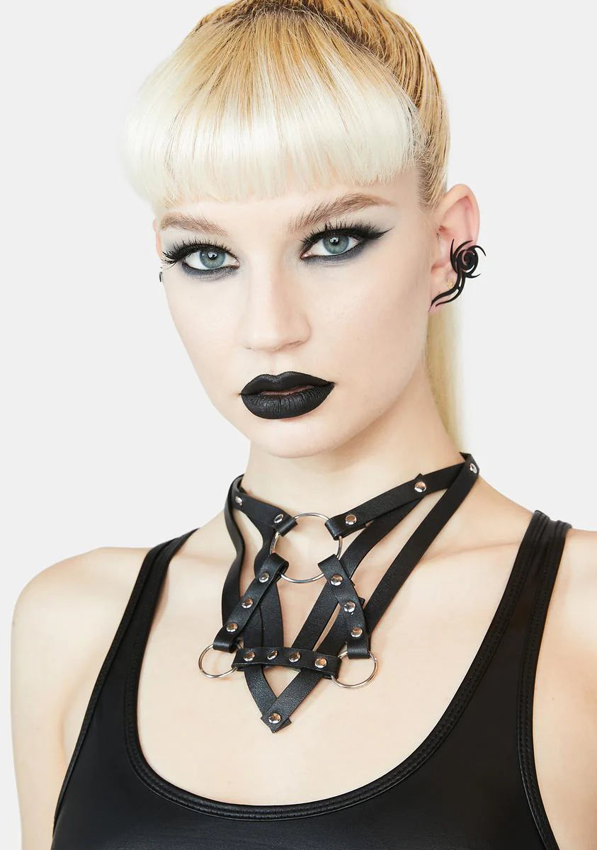 Night That Lurks Strappy Necklace