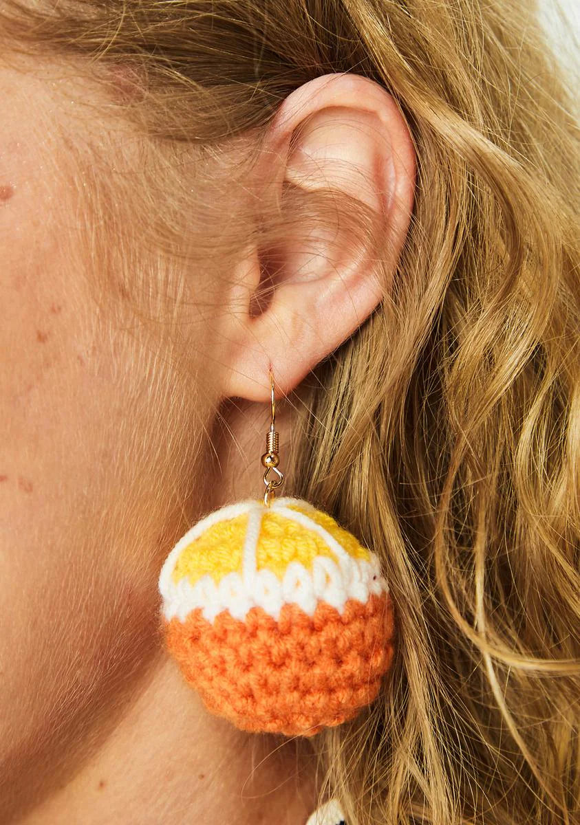 Crush On Island Time Drop Earrings