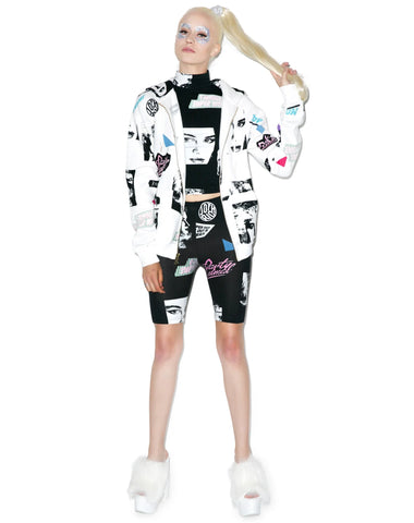 Editorial Map Hoodie