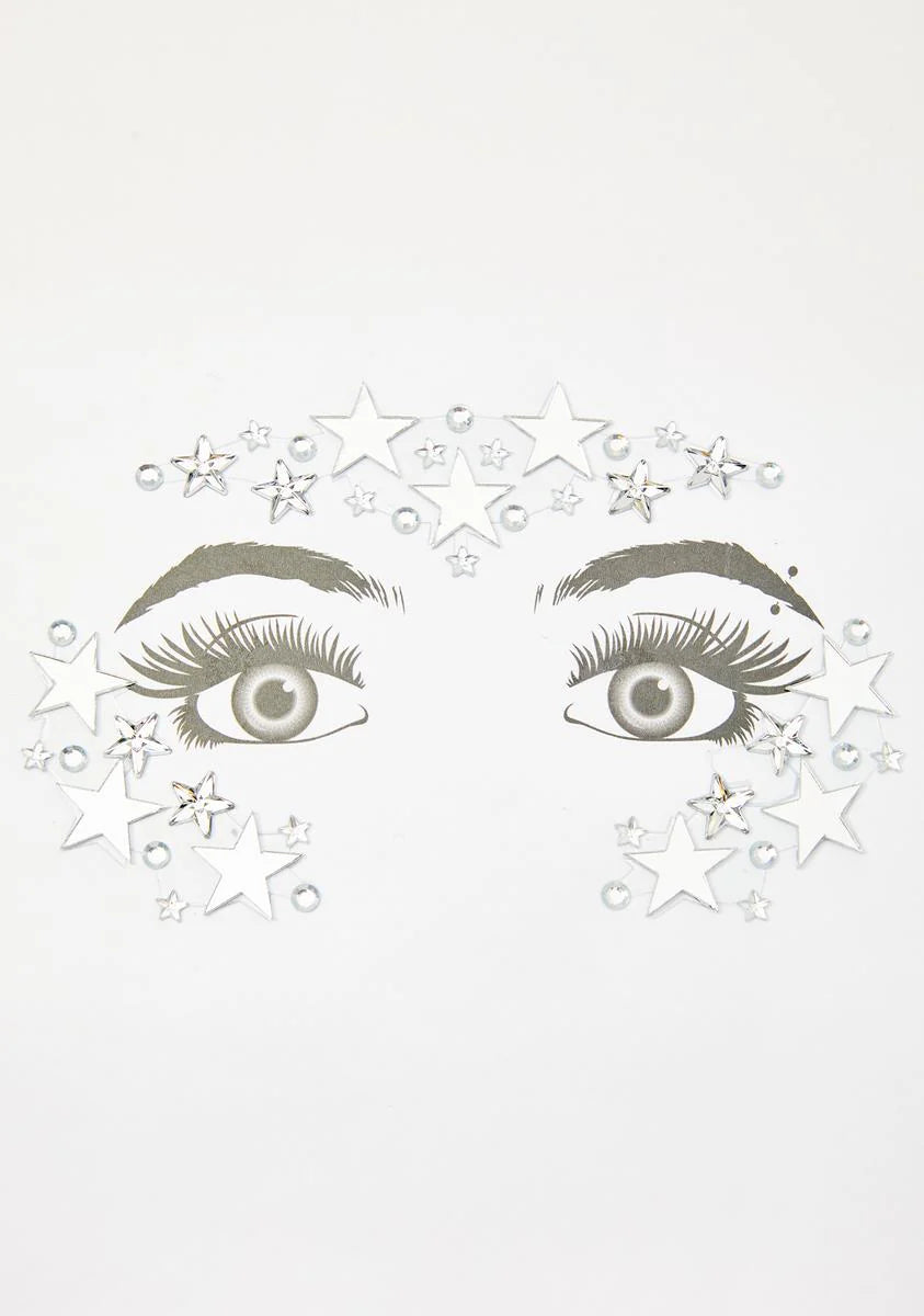 Universal Truth Face Jewels N' Loose Glitter Set