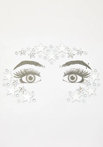 Universal Truth Face Jewels N' Loose Glitter Set