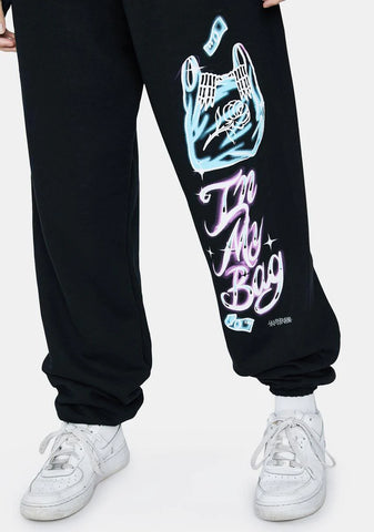 In My Bag Graphic Sweatpants