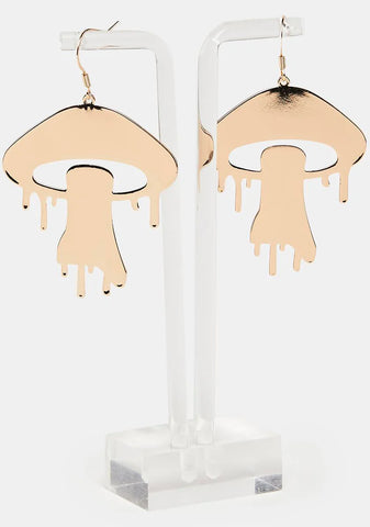 Truffle Butter Drop Earrings