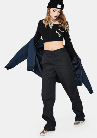 Black Original 874 Work Pants