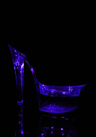 Clearly Friends With Benefits Light Up Heels