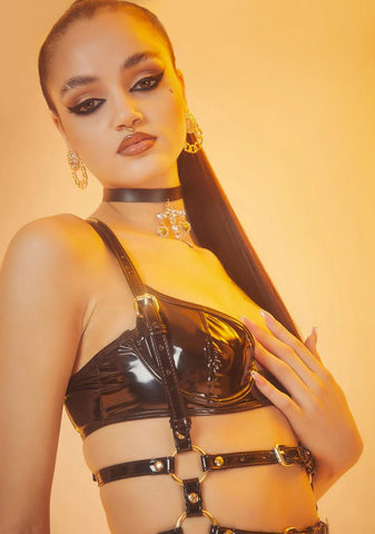 Bondage Chest Harness