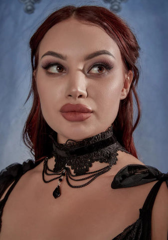 Mystic Romance Lace Choker