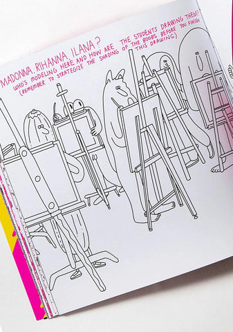 The Broad City Coloring Book