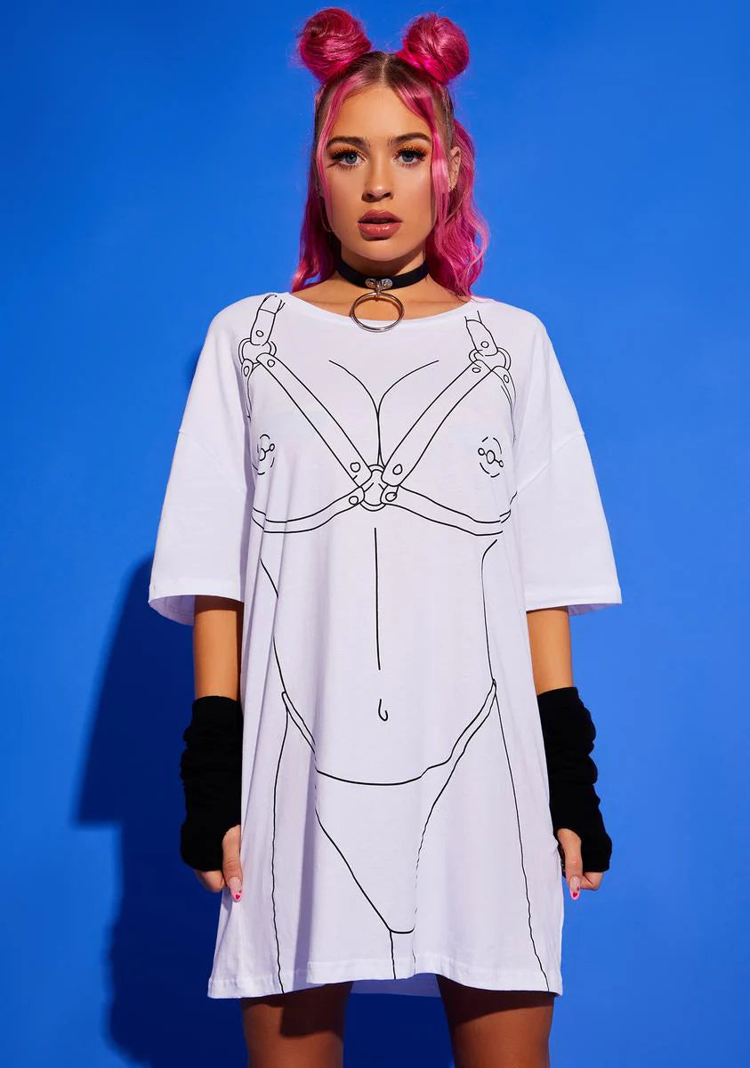 Dom Daddy Suck It Graphic Tee