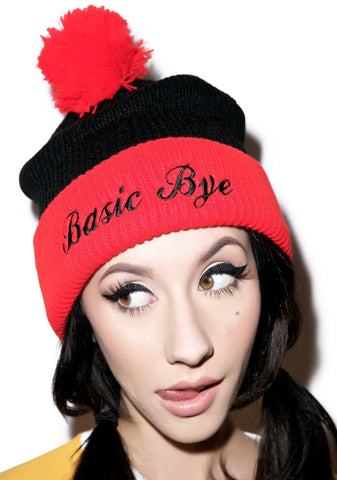 Basic Bye Lollipop Beanie