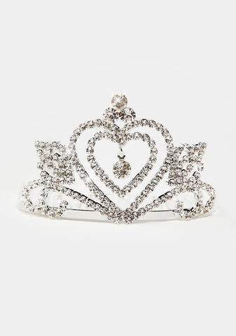 Zillennial Heart Mini Tiara