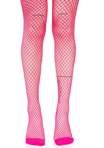 Bold Move Fishnet Tights