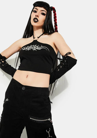 Ring Of Truth Halter Top