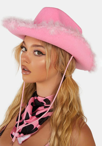 West Of Me Cowboy Hat