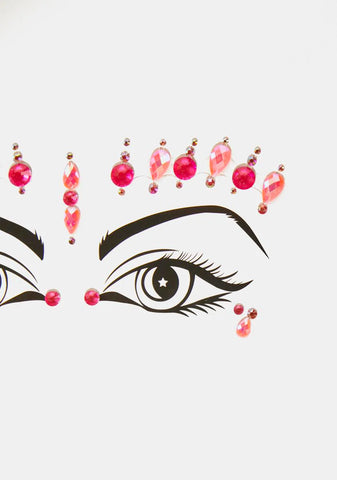 Mind's Eye UV Reactive Face Jewels