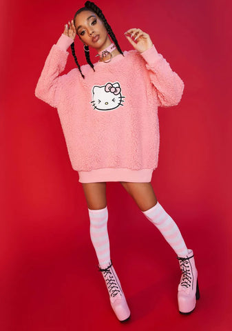 At First Blush Teddy Sweatshirt