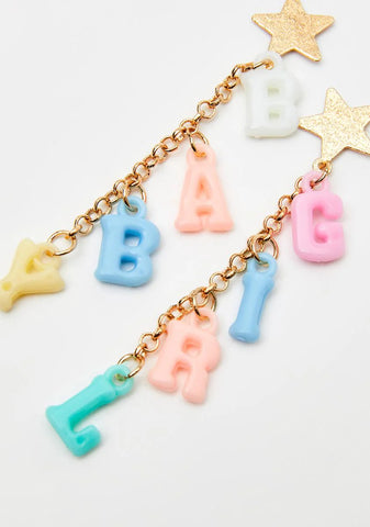 Be My Baby Girl Earrings