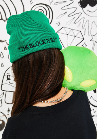 The Block Is Hot Beanie