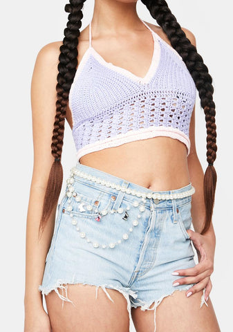 Brilliant Moves Pearl Waist Belt